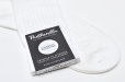 画像2: Pantherella　" Cotton Rib Sox - Danvers "　col.White (2)