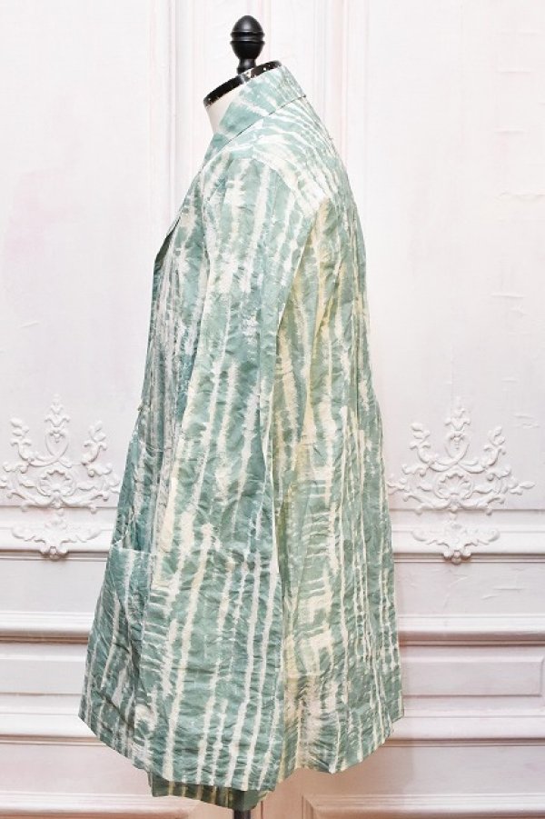 画像4: toogood　" THE PHOTOGRAPHER JACKET - STRIPED ORGANDY "　col. SEA GREEN