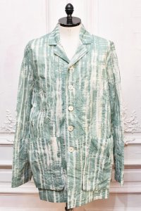 toogood　" THE PHOTOGRAPHER JACKET - STRIPED ORGANDY "　col. SEA GREEN