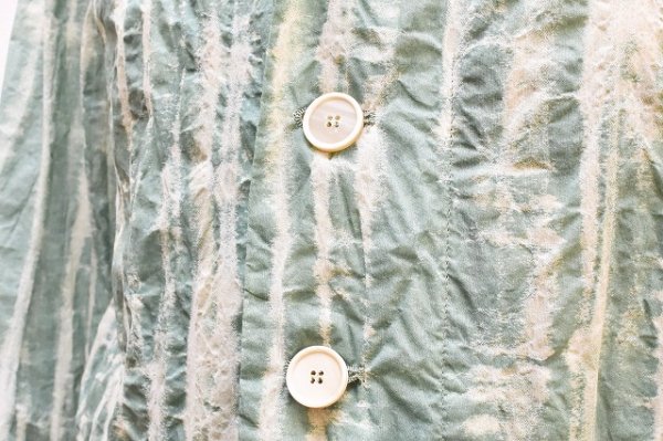 画像6: toogood　" THE PHOTOGRAPHER JACKET - STRIPED ORGANDY "　col. SEA GREEN