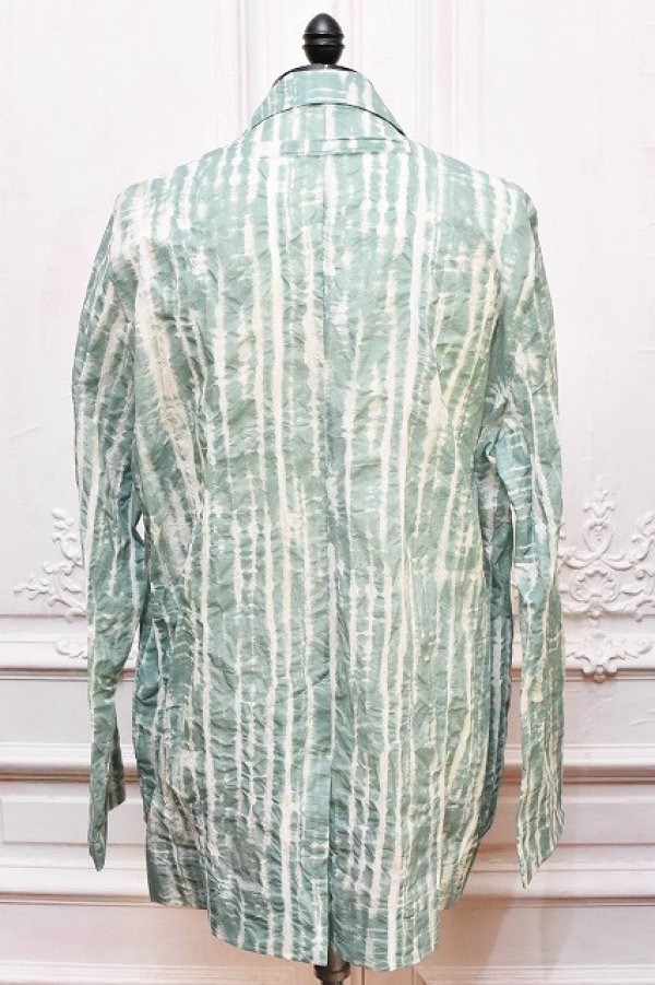 画像5: toogood　" THE PHOTOGRAPHER JACKET - STRIPED ORGANDY "　col. SEA GREEN
