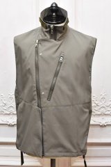 ACRONYM　" Nylon Stretch Rider Vest "　col.Gray