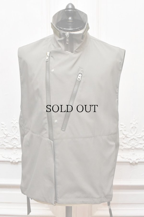 画像1: ACRONYM　" Nylon Stretch Rider Vest "　col.Gray