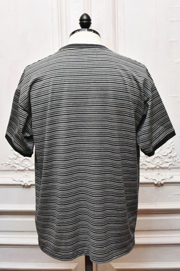 画像4: NICENESS　" RONNIE - Spatial Jacquared T-shirt "　col.Gray