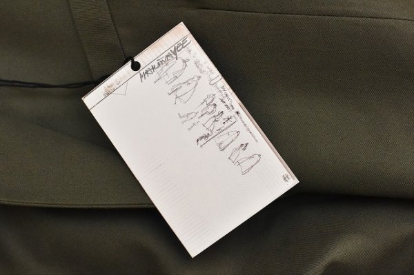 画像7: Marina Yee　" Black Jack - Origami Blazer "　col.Forest