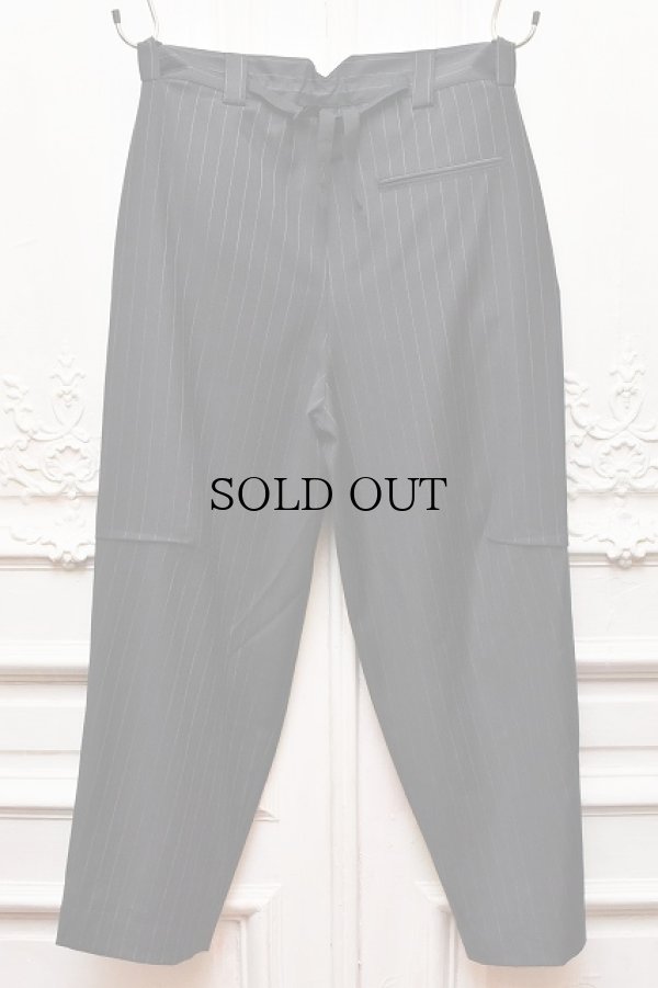 画像3: Marina Yee　" Jules - Wide Trousers "　col.Navy ST