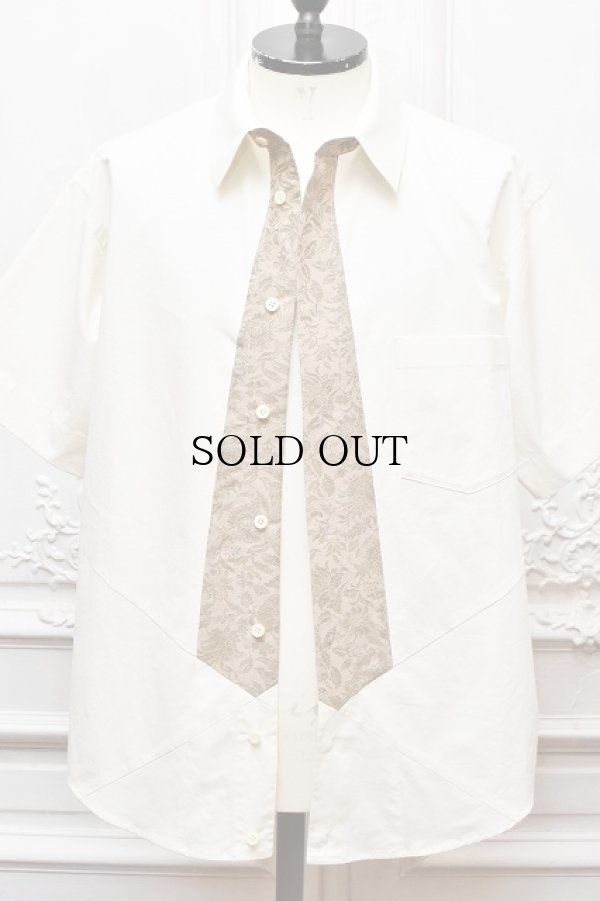 画像2: ceimou　" 020 Shirt "　col.Ivory