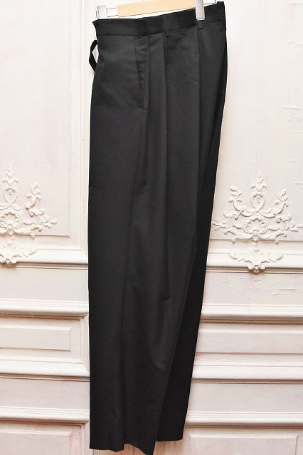 画像5: Marina Yee　" Darts Vader - Asymmetrical darts Trousers "　col.Black