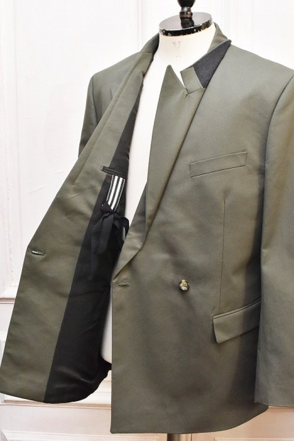 画像6: Marina Yee　" Black Jack - Origami Blazer "　col.Forest