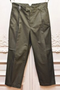 Marina Yee　" Jules - Wide Trousers "　col.Forest