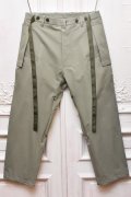 ACRONYM　" Shoeller® Dryskin™ Vent Pant - Loose Fit "　col.Alpha-Green
