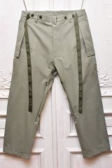 ACRONYM　" Shoeller® Dryskin™ Vent Pant - Loose Fit "　col.Alpha-Green