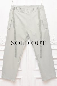 ACRONYM　" Shoeller® Dryskin™ Vent Pant - Loose Fit "　col.Alpha-Green
