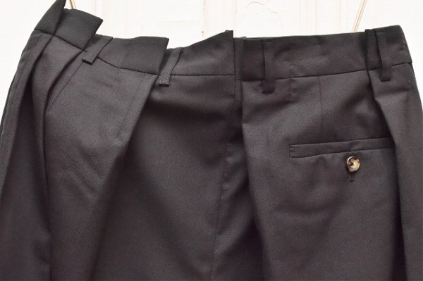 画像4: Marina Yee　" Darts Vader - Asymmetrical darts Trousers "　col.Black