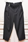 画像1: Marina Yee　" Jules - Wide Trousers "　col.Navy ST (1)