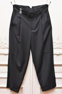 Marina Yee　" Jules - Wide Trousers "　col.Navy ST