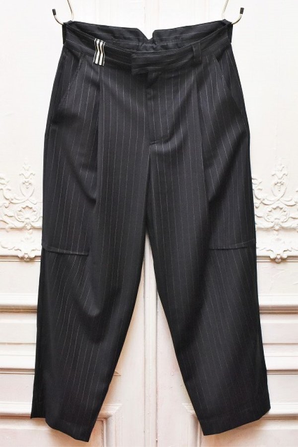 画像1: Marina Yee　" Jules - Wide Trousers "　col.Navy ST