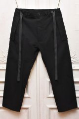ACRONYM　" Shoeller® Dryskin™ Vent Pant - Loose Fit "　col.Black