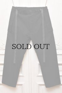 ACRONYM　" Shoeller® Dryskin™ Vent Pant - Loose Fit "　col.Black