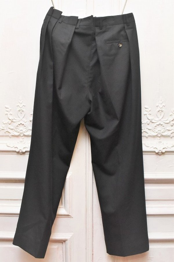 画像3: Marina Yee　" Darts Vader - Asymmetrical darts Trousers "　col.Black