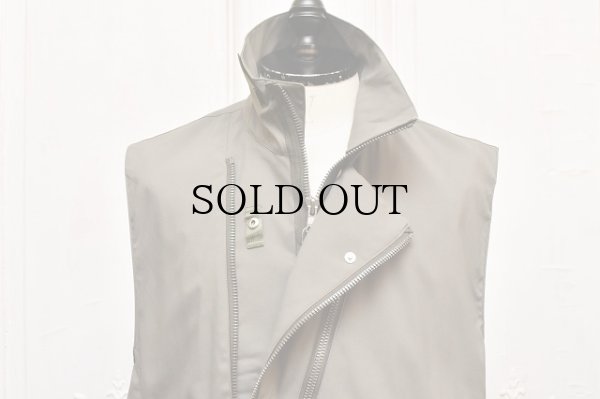 画像2: ACRONYM　" Nylon Stretch Rider Vest "　col.Gray