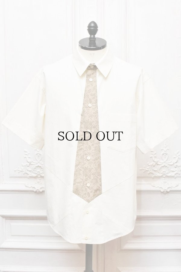 画像1: ceimou　" 020 Shirt "　col.Ivory