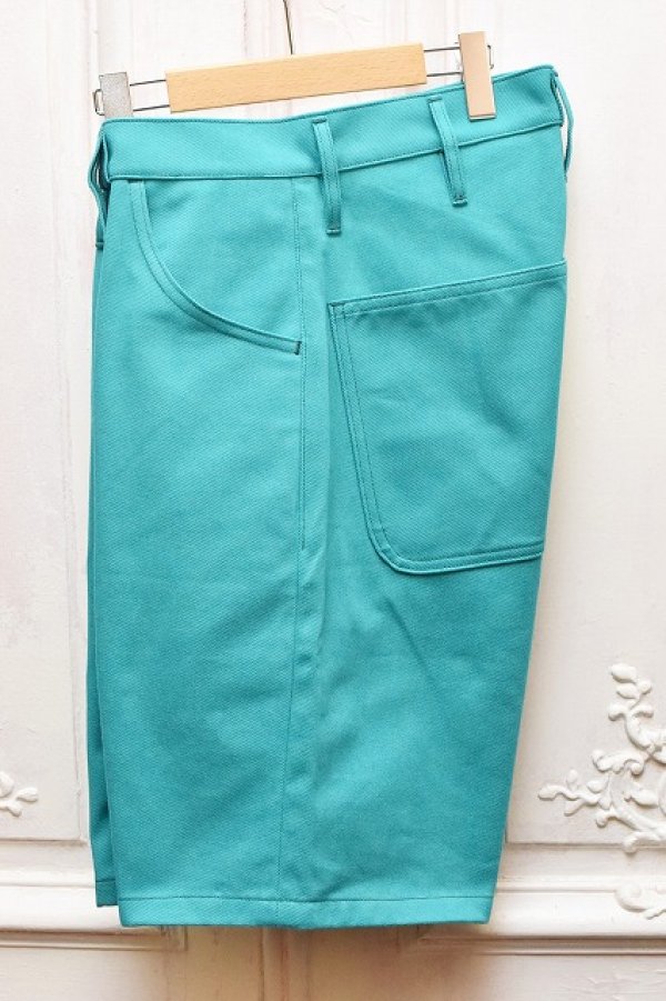 画像4: TUKI　" 5pocket short "　col.turquoise