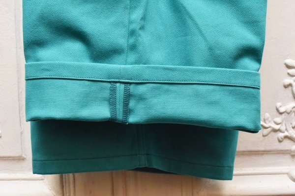 画像5: TUKI　" 5pocket short "　col.turquoise