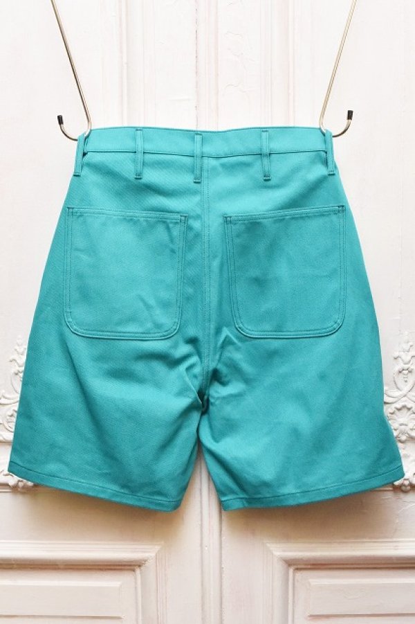 画像3: TUKI　" 5pocket short "　col.turquoise