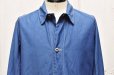 画像2: A.PRESSE　" Over Dyeing Coverall Jacket "　col.Blue (2)