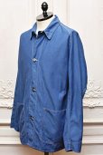 画像3: A.PRESSE　" Over Dyeing Coverall Jacket "　col.Blue (3)
