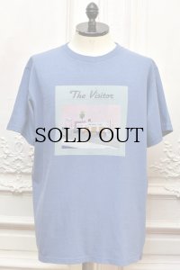 FilMelange x NAO TATSUMI　" NT - VINK Crew neck Print Tee "　col.Delft Blue
