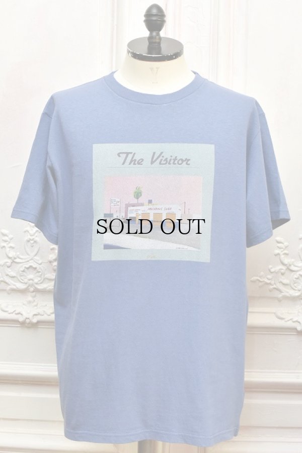 画像1: FilMelange x NAO TATSUMI　" NT - VINK Crew neck Print Tee "　col.Delft Blue