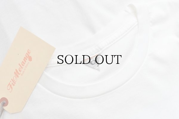 画像3: FilMelange x NAO TATSUMI　" NT - Sunny Poket Tee "　col.White