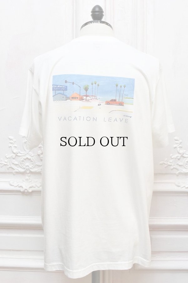 画像2: FilMelange x NAO TATSUMI　" NT - Sunny Poket Tee "　col.White