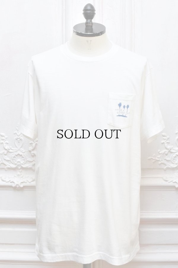 画像1: FilMelange x NAO TATSUMI　" NT - Sunny Poket Tee "　col.White