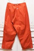 画像1: TUKI　" Pajamas "　col.dull orange（48） (1)