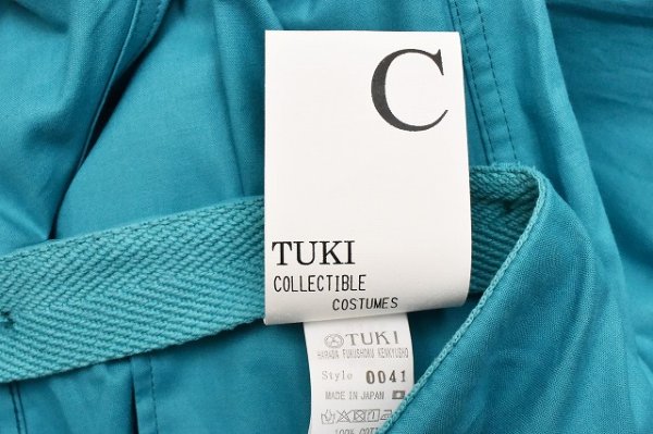 画像6: TUKI　" Pajamas "　col.turquoise（47）
