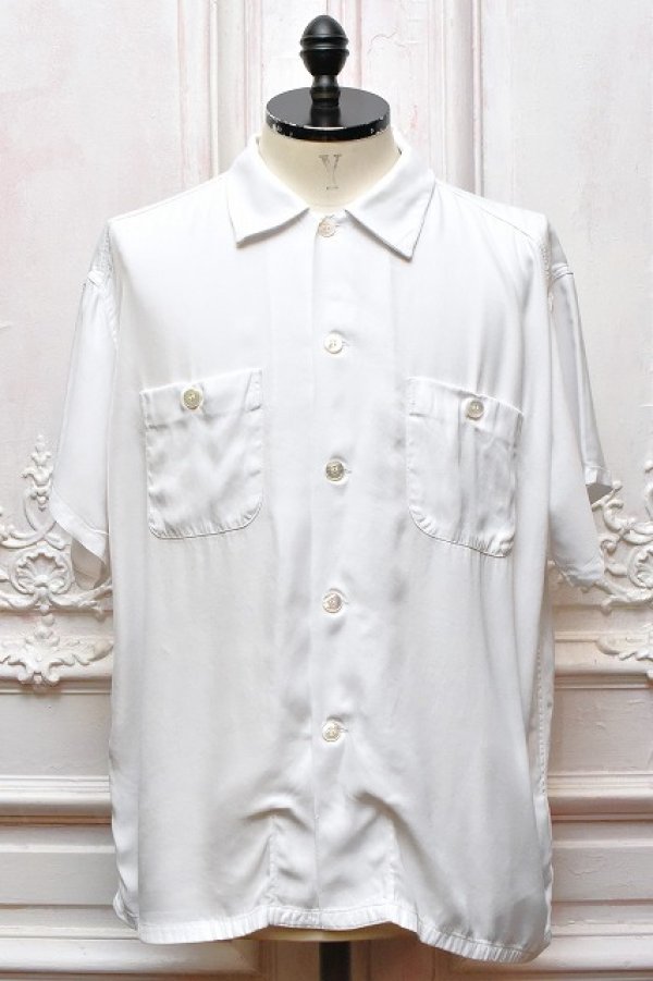 画像1: TUKI　" blouses "　col. white(00)
