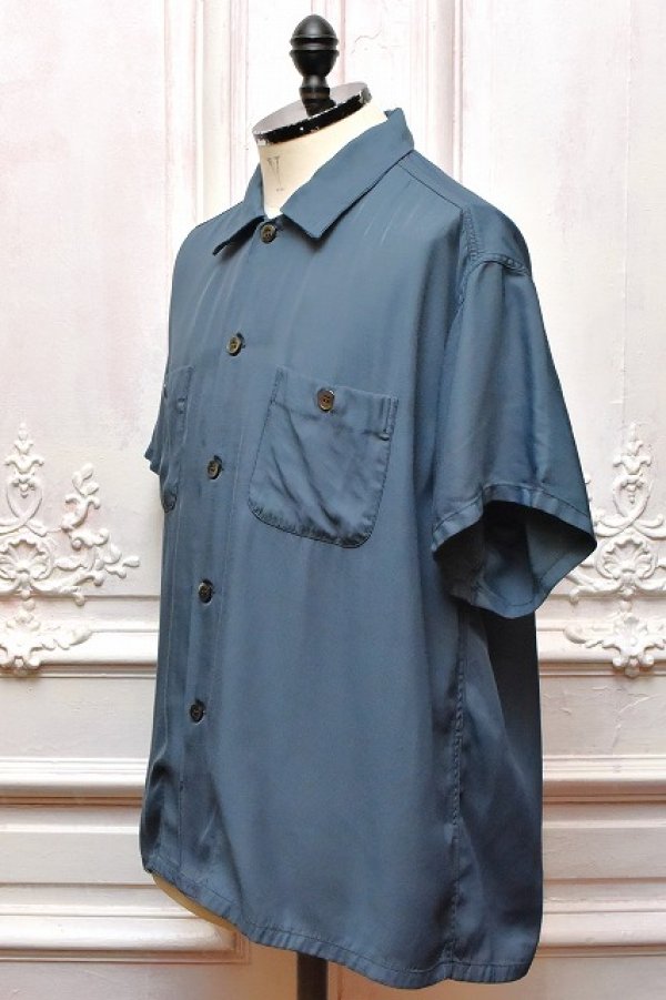 画像2: TUKI　" blouses "　col. blue gray(46)
