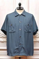 TUKI　" blouses "　col. blue gray(46)
