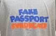 画像2: TACOMA FUJI RECORDS　" FAKE PASSPORT SYNDICATE - by Jerry UKAI "　col.Heather Gray (2)