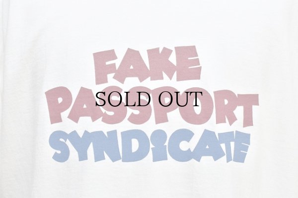 画像2: TACOMA FUJI RECORDS　" FAKE PASSPORT SYNDICATE - by Jerry UKAI "　col.White