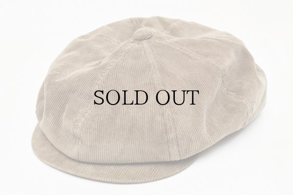 画像2: Taiga Takahashi　" NEWSBOY CAP "　col.Gray Beige