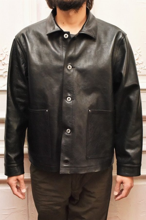 画像8: T.T　" LEATHER JACKET c.1930's "　col.Black