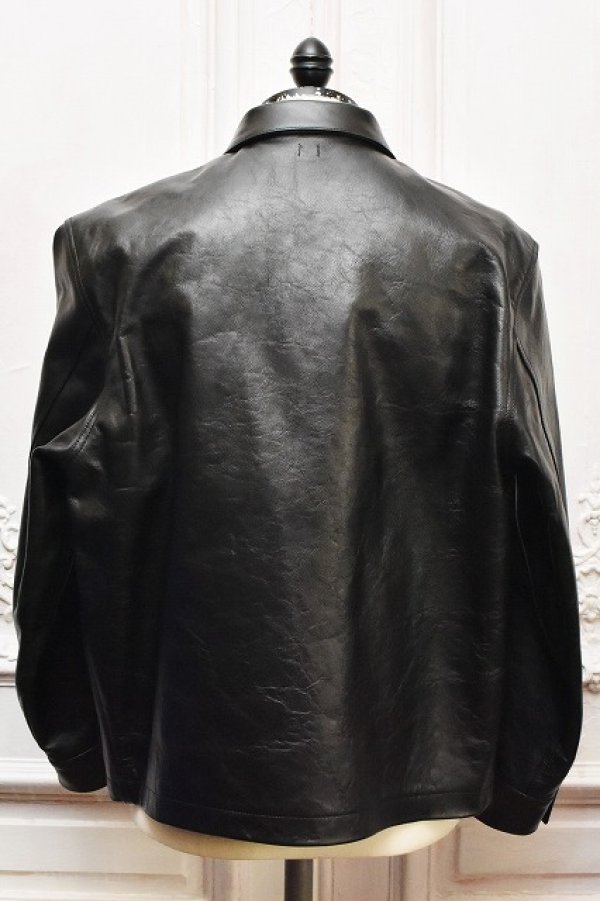 画像6: T.T　" LEATHER JACKET c.1930's "　col.Black