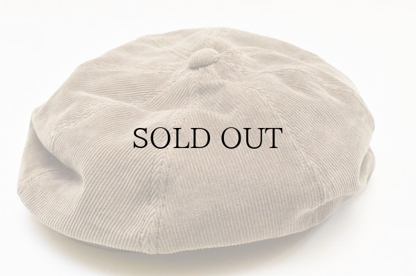 画像3: Taiga Takahashi　" NEWSBOY CAP "　col.Gray Beige