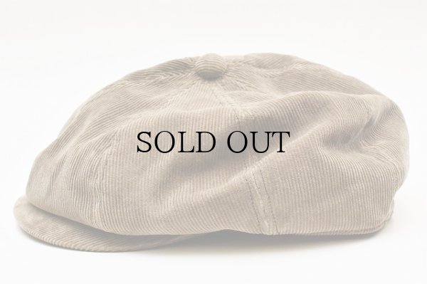 画像1: Taiga Takahashi　" NEWSBOY CAP "　col.Gray Beige