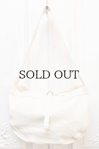 Taiga Takahashi　" NEWSBOY BAG SMALL "　col.Ivory