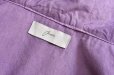 画像6: amachi.　" Double Layer Work Jacket - Natural Dye "　col.Purple